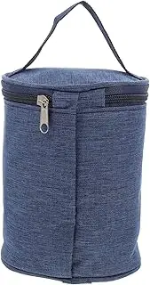 Rmal Lunch Cooler Bag Insulated Soup Cup Bag Portable Cooler Bag Convenient Insulated Bag Cutlery Storage