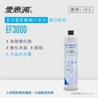 在飛比找PChome24h購物優惠-【愛惠浦公司貨】EVERPURE淨水濾芯(EF3000 CA