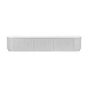 Vanessa Hubert 246cm 4 Door ETU Entertainment TV Unit White