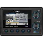 Clarion CMS4 Marine Black Box Digital Media Receiver with Bluetooth and Water...