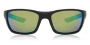 Costa Del Mar Whitetip Polarized WTP 01 OGMP Men's Sunglasses Black Size 58