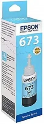 Epson EcoTank T6735 Light Cyan Ink Bottle 70 ml