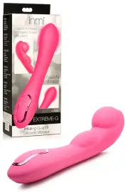 Inmi Extreme G 8.2" Inflating Silicone G Spot Vibrator