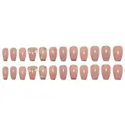 Beautiful Plastic Delicate Women Fake Nails Fake Nails Kit False Nail