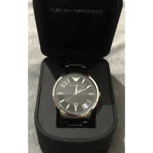 EMPORIO ARMANI 腕錶 石英錶 男錶 中性錶 手錶 AR2457 ARMANI男錶