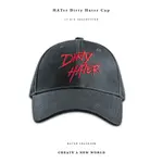 HATER SNAPBACK【HU173-174】 "DIRTY HATER CAP" - BLACK/WHITE老帽