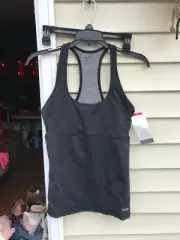 Women's Champion C9 Tank Top Built in Bra Duo Dry Fitted PREMIUM Sz S $26.99