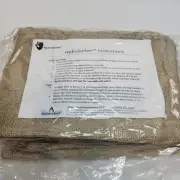 HydraSorber Sandless Sandbag Water Absorbent Flood Barrier 11 Feet Long X 8 Inch