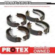 Front + Rear Protex Brake Shoes for FORD F100 All models Drum/Drum 1968-72