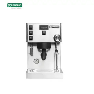 【RANCILIO 藍奇里奧】Silvia Pro X 雙鍋爐單孔家用半自動咖啡機（經典銀）