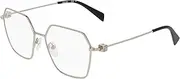 [LIU JO] LJ2178 712 Light Gold 54/16/140 Women's Frame, 712 Light Gold, 54/16/140