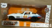 Jada Toys Diecast BIGTIME MUSCLE 1966 Chevrolet Corvette 1:24