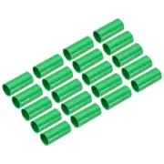 20Pcs PVC Pipe PVC Conduit Coupler Straight Fittings Efficacy 16 mm Green