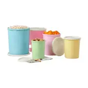 Tupperware Vintage Heritage Containers