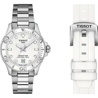 在飛比找momo購物網優惠-【TISSOT 天梭】官方授權 Seastar 1000 海