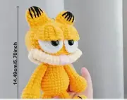 Crochet Kit For Beginners Everything Included Garfield Cat New Quick Ship