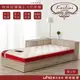 [特價]床墊【UHO】Kailisi卡莉絲名床-特殊短彈簧床墊-3.5尺單人紅色-獨立筒(偏軟)