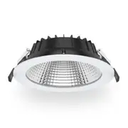 Atom AT9087 16W COB LED CCT Tri Colour Dimmable Downlight