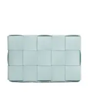 Bottega Veneta Cassette Crossbody Bag One size Blue