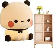 Silicone Panda Light | Nursery LED Mood Lights,Silicone Rechargeable Decorative Nightlight for Living Room Decoration Baby Nursery Toddler Bedside Desk Nightstand