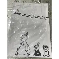 在飛比找蝦皮購物優惠-MOOMIN嚕嚕米 阿美 小不點 白色手提袋 環保袋 書袋