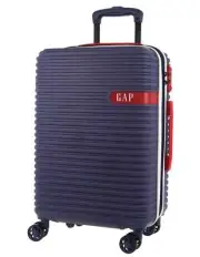GAP Hard-shell 4-Wheel 56cm CABIN Suitcase in Navy