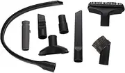IWOWHERO Vacuum Attachments Set 8pc Brush Heads for Vacuum Cleaner Dust Mite Brush Attachment Compatible 32mm/35mm