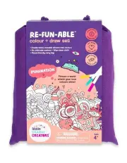 [Little Change Creators] Imagination Re-Fun-Able Colour + Draw Set