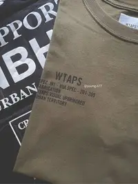 在飛比找Yahoo!奇摩拍賣優惠-Wtaps SPEC TEE 隱藏目錄 軍綠 橄欖綠201P