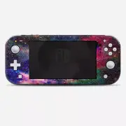 Skins Decals wrap for Nintendo Switch Lite - Colorful Space Gasses
