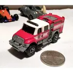 MATCHBOX 小型 消防車 2009 BRUSHFIRE TRUCK 泰國製 火柴盒