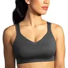 BROOKS WOMENS DRIVE CONVERTIBLE SPORTS BRA ASPHALT SIZE 38DD NWT $55