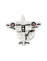 [Cudworth] Spitfire Lapel Pin in Red