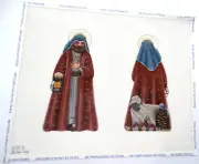 Hand-Painted Needlepoint Canvas by Melissa Shirley Designs Two-Sided Joseph