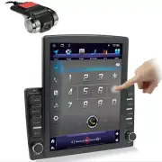 9.7'' 2DIN Android 9.1 Touch Screen Car Stereo Radio OBD DAB GPS Wifi W/Dash Cam (for: Daewoo)