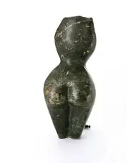Female Nude Sculpture Original Shona Opal Stone. Imported African Art