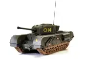 1943 Churchill Mk.IV Tank Diecast 1/50 Corgi Military Legends British Army Model