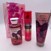 Bath and Body Works A THOUSAND WISHES 3-pc. Set - Body Wash, Mist & Lotion - NEW