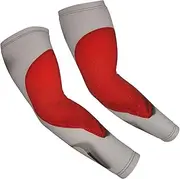 [FSCEV] Romantic Reds Heart Sun Protection Arm Sleeves Outdoor Essentials Cooling Compression Golf Hiking Cycling