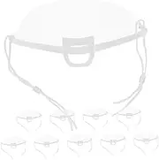 FUNOMOCYA Professional Catering Face Masks Nose Shield Breathable Comfortable Spit Mask for Kitchen Use