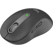Logitech M650 Signature Wireless Mouse (Graphite)