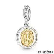 Limited Edition Pandora x Harry Potter 9 3/4 Platform Dangle Charm 760035C00