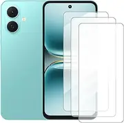 [Damolong] Screen Protector Compatible with Tecno Spark Go 2(6.67 Inch) [3 Pack] Glass Screen Protector Suitable for Tecno Spark Go 2, Tempered Glass Protective Film