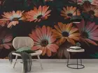 3D Daisies Field Wallpaper Wall Mural Removable Self-adhesive 252