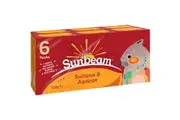 Sunbeam Sultanas & Apricot 6 Pack