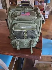 KastKing Karryall Fishing Tackle Backpack w/Rod Holders 4 Tackle Boxes 40L (AO)