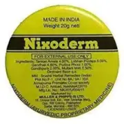 Nixoderm Ointment 20g For Skin Problems 2 pack