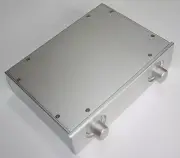 Aluminum Chassis DIY HIFi Project Box DAC Amplifier Case Size W270 H70 D190 mm