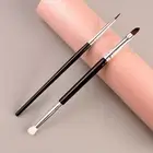 Concealer Brush Soft Anti-slip Double-ended Nose Shadow Makeup Brush Nylon Wool