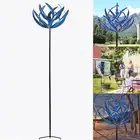 Harlow Wind Spinner Yard Lawn Garden Decor Kinetic Wind Spinner Metal Sculpture